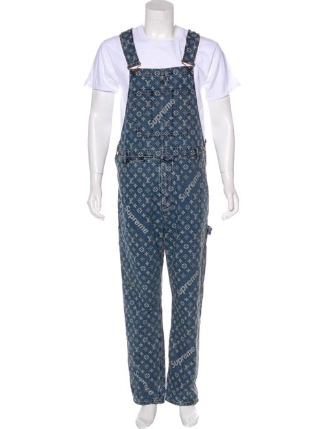 supreme louis vuitton overalls replica|supreme x louis vuitton collection.